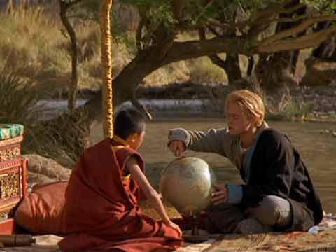 
Young Dalai Lama and Heinrich Harrer - Seven Years In Tibet DVD
